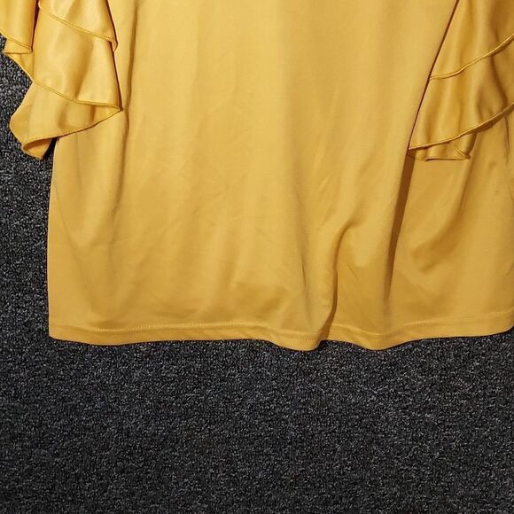 Shein Gold 3X V-Neck Women's - Picture 11 of 12